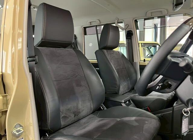 2024 Landcruiser 70 AX For Sale in Kenya full