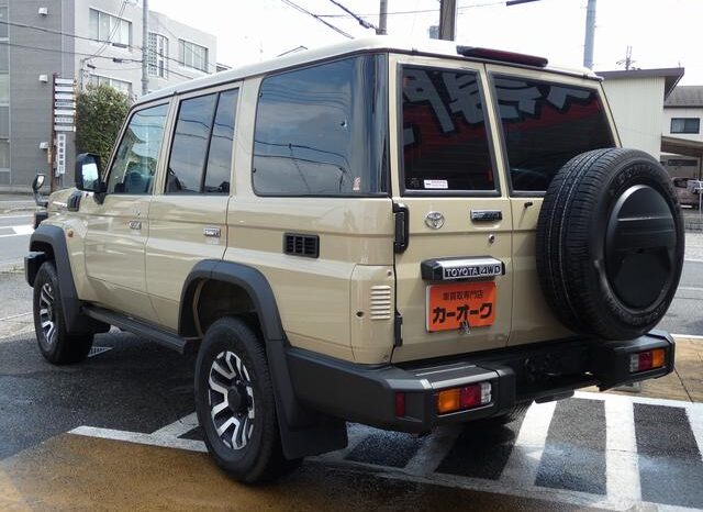 2024 Landcruiser 70 AX For Sale in Kenya full