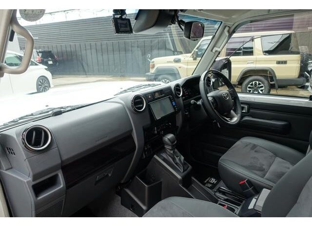 2024 Toyota Landcruiser 70 AX For Sale in Kenya full
