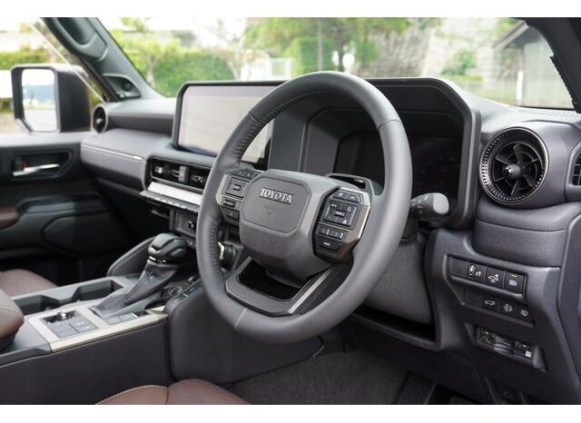 2024 Toyota Prado J250 For Sale in Kenya full