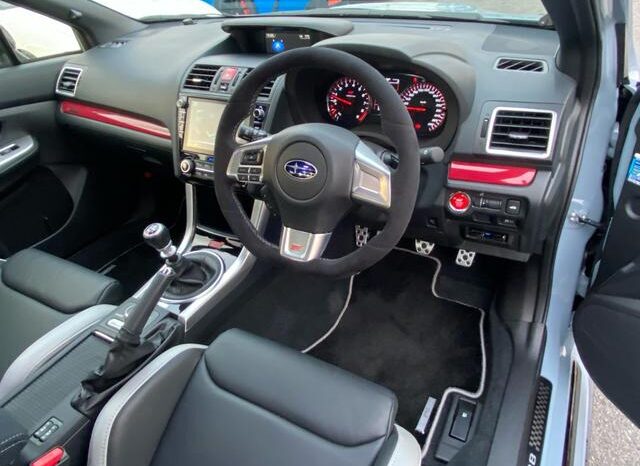 2018 Subaru WRX STI For Sale in Kenya full