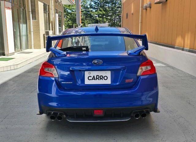2019 Subaru WRX STI For Sale in Kenya full