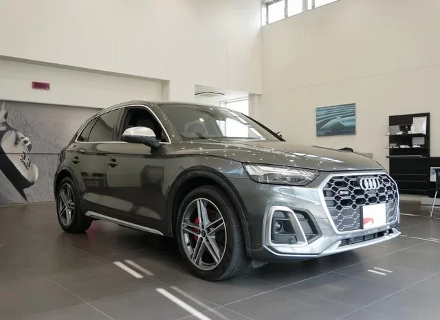 2022 Audi SQ5 For Sale in Kenya full