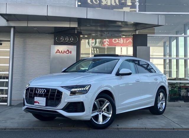 2021 AUDI Q8 55TFSI QUATTRO For Sale In Kenya full