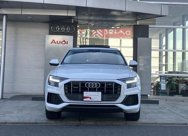 2021 AUDI Q8 55TFSI QUATTRO For Sale In Kenya full
