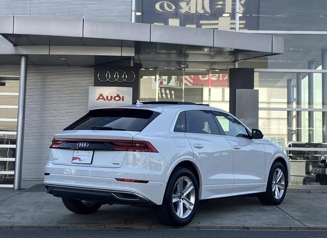 2021 AUDI Q8 55TFSI QUATTRO For Sale In Kenya full
