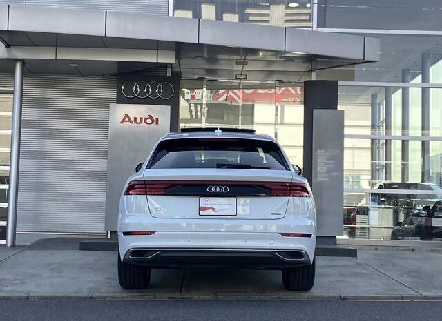 2021 AUDI Q8 55TFSI QUATTRO For Sale In Kenya full