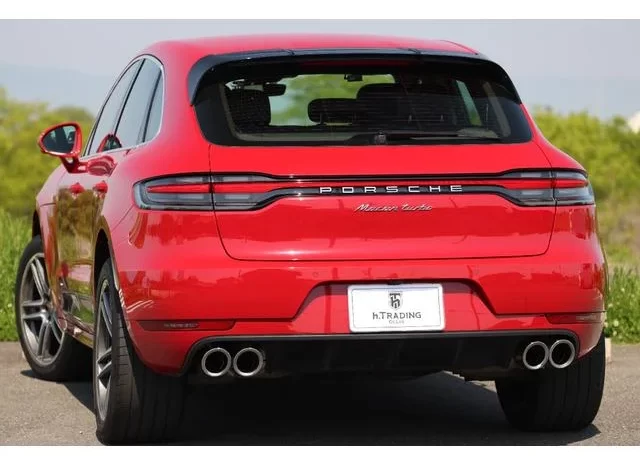 2020 PORSCHE MACAN TURBO FOR SALE IN KENYA full