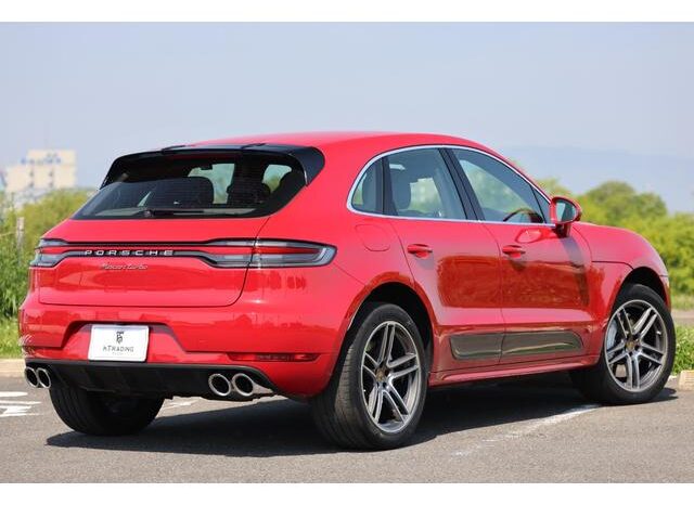 2020 PORSCHE MACAN TURBO FOR SALE IN KENYA full