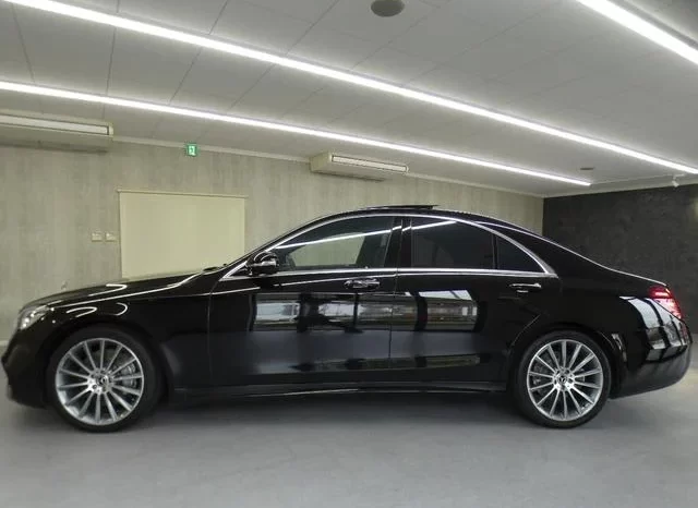 2020 MERCEDES BENZ S-CLASS S400D For Sale in Kenya full