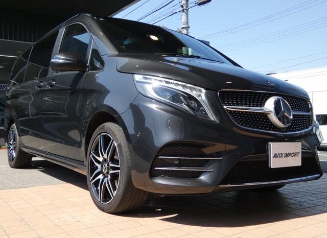 2020 MERCEDES BENZ V-CLASS V260 AVANTGARDE FOR SALE IN KENYA full