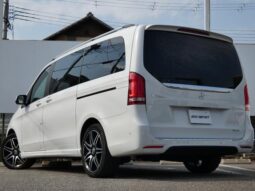 2020 MERCEDES BENZ V-CLASS V220D AVANTGARDE FOR SALE full