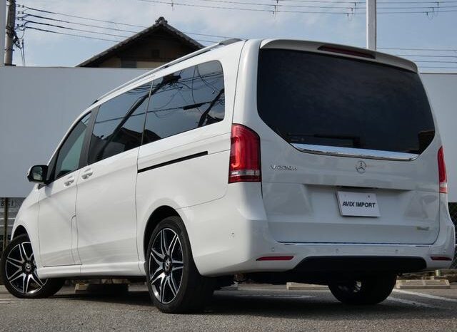 2020 MERCEDES BENZ V-CLASS V220D AVANTGARDE FOR SALE full