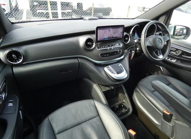 2020 MERCEDES BENZ V-CLASS V220D AVANTGARDE FOR SALE full
