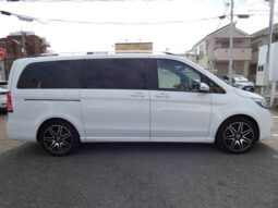 2020 MERCEDES BENZ V-CLASS V220D AVANTGARDE FOR SALE full