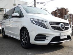 2020 MERCEDES BENZ V-CLASS V220D AVANTGARDE FOR SALE full