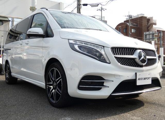 2020 MERCEDES BENZ V-CLASS V220D AVANTGARDE FOR SALE full