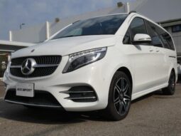 2020 MERCEDES BENZ V-CLASS V220D AVANTGARDE FOR SALE full
