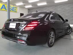 2018 MERCEDES BENZ S-CLASS S560 For Sale in Kenya full