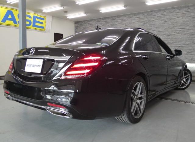 2018 MERCEDES BENZ S-CLASS S560 For Sale in Kenya full