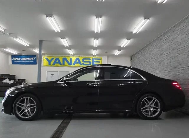 2018 MERCEDES BENZ S-CLASS S560 For Sale in Kenya full