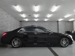 2018 MERCEDES BENZ S-CLASS S560 For Sale in Kenya full