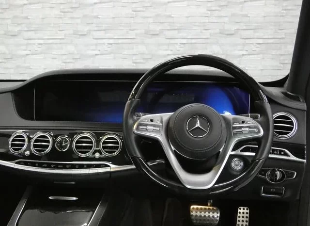 2018 MERCEDES BENZ S-CLASS S560 For Sale in Kenya full