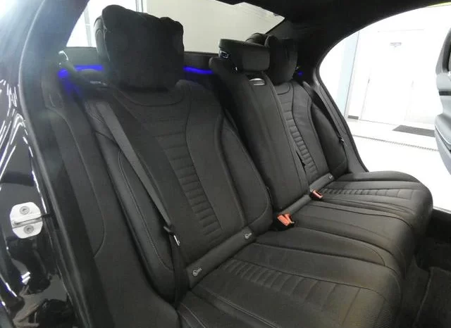 2018 MERCEDES BENZ S-CLASS S560 For Sale in Kenya full