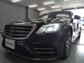 2018 MERCEDES BENZ S-CLASS S560 For Sale in Kenya