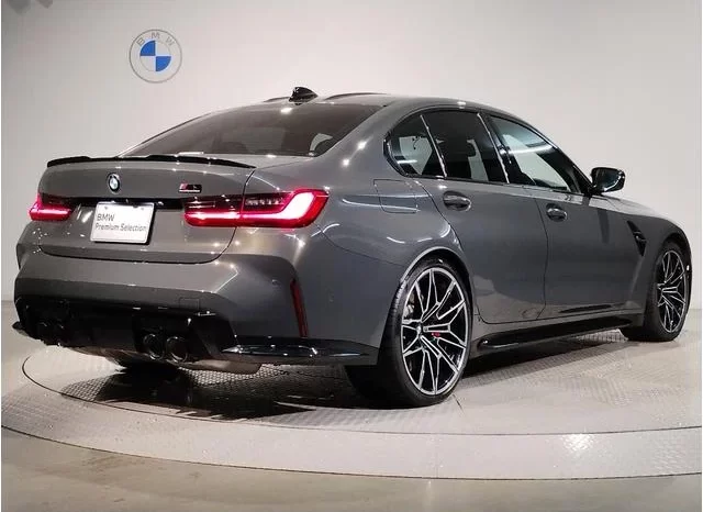 2021 BMW M3 COMPETITION full