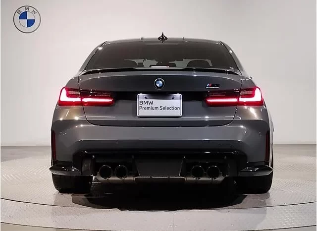 2021 BMW M3 COMPETITION full