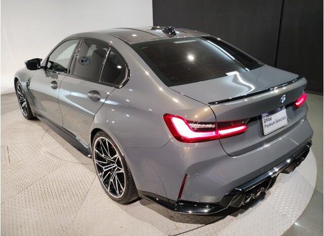 2021 BMW M3 COMPETITION full