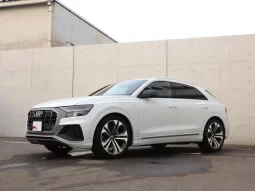 2020 AUDI Q8 55TFSI For Sale In Kenya full