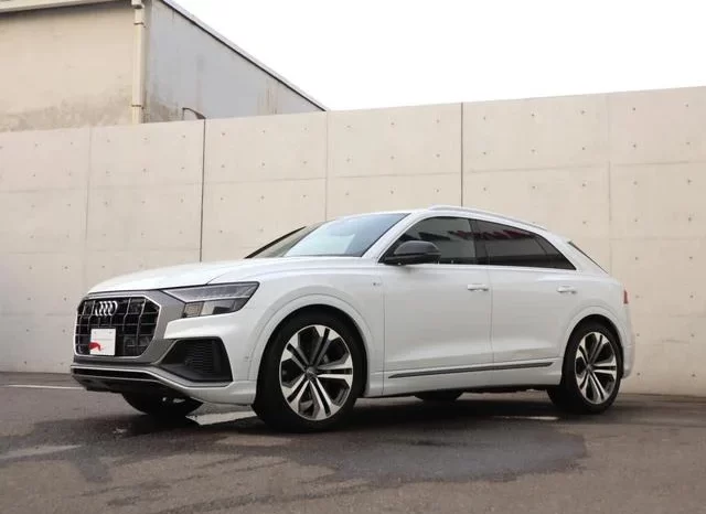 2020 AUDI Q8 55TFSI For Sale In Kenya full