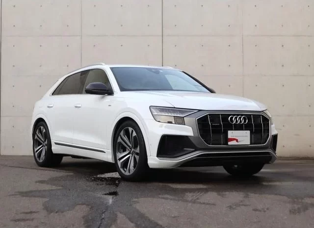 2020 AUDI Q8 55TFSI For Sale In Kenya full