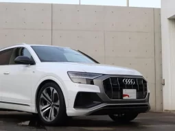 2020 AUDI Q8 55TFSI For Sale In Kenya full