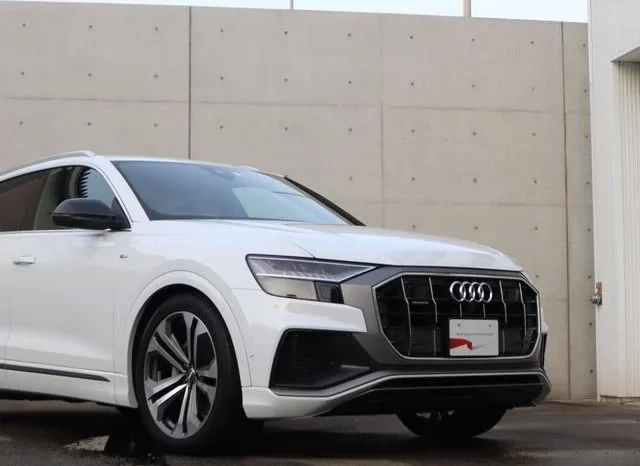 2020 AUDI Q8 55TFSI For Sale In Kenya full