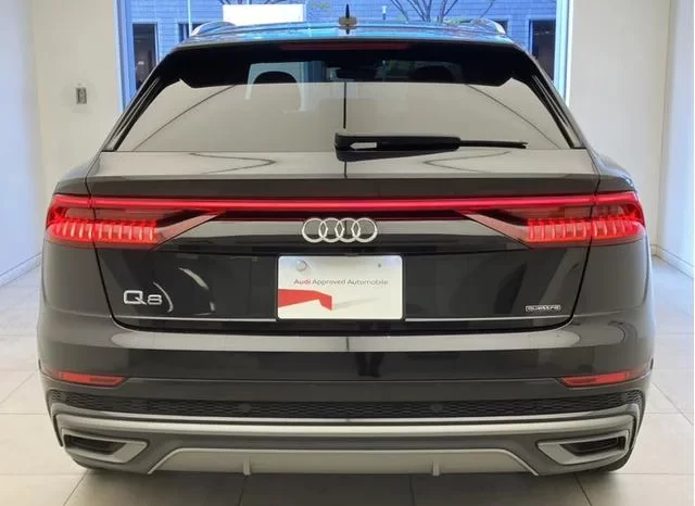2019 AUDI Q8 For Sale In Kenya full