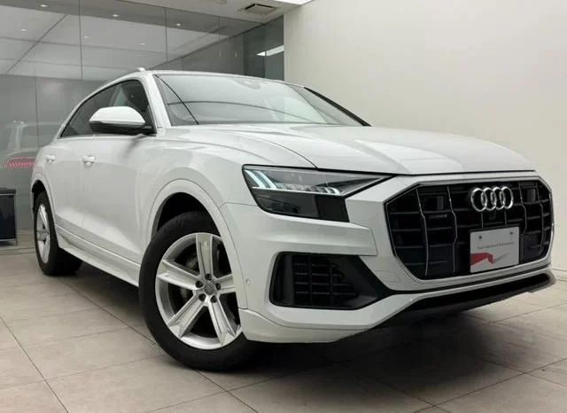 2019 AUDI Q8 55TFSI QUATTRO FOR SALE IN KENYA full