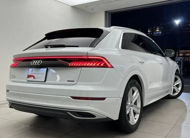 2019 AUDI Q8 55TFSI QUATTRO FOR SALE IN KENYA full