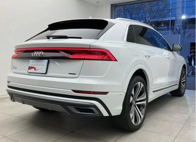 2021 AUDI Q8 For Sale In Kenya full