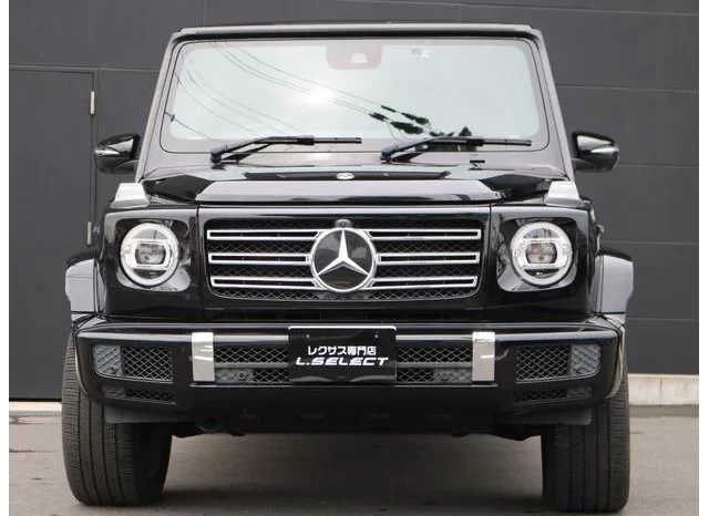 2019 MERCEDES BENZ G-CLASS G350D FOR SALE IN KENYA full
