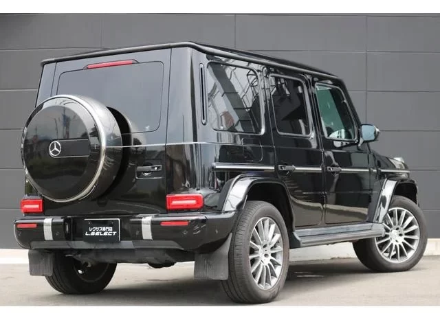 2019 MERCEDES BENZ G-CLASS G350D FOR SALE IN KENYA full