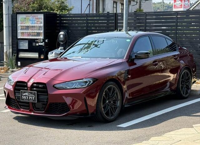 2021 BMW M3 SEDAN COMPETITION FOR SALE IN KENYA full