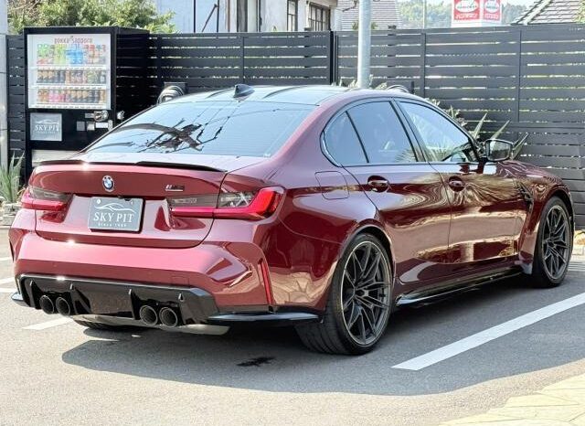 2021 BMW M3 SEDAN COMPETITION FOR SALE IN KENYA full