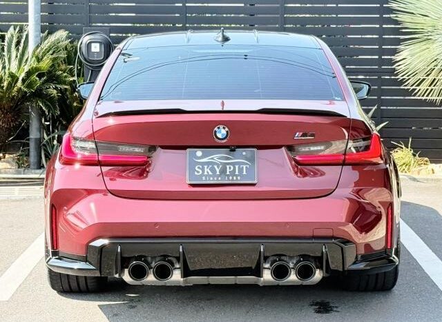 2021 BMW M3 SEDAN COMPETITION FOR SALE IN KENYA full