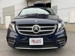 2018 MERCEDES BENZ V-CLASS V220D SPORTS LONG FOR SALE full