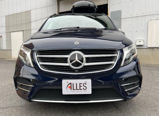 2018 MERCEDES BENZ V-CLASS V220D SPORTS LONG FOR SALE full