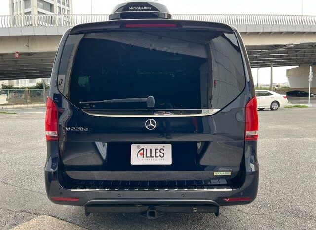 2018 MERCEDES BENZ V-CLASS V220D SPORTS LONG FOR SALE full