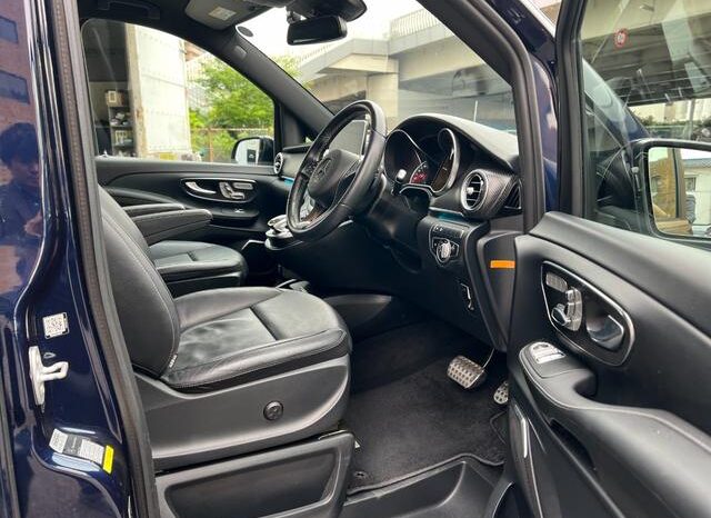 2018 MERCEDES BENZ V-CLASS V220D SPORTS LONG FOR SALE full